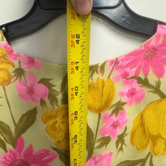 Vintage handmade dress with metal zipper no label, no size, - Picture 6 of 11